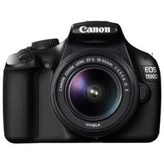 Зеркальная цифровая фотокамера CANON 1100D & EF-S18-55 IS II