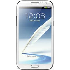 Cмартфон  SAMSUNG N7100 Galaxy Note II EU Marble White