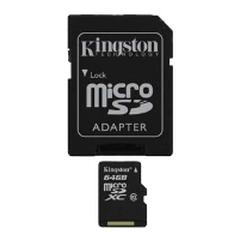 Карта памяти KINGSTON SDCX10/64GB