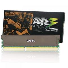 Оперативная память GEIL 2GB DDR3 1333MHz, PC1066