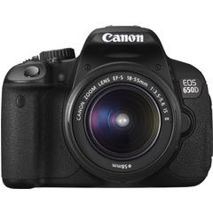 Зеркальная фотокамера CANON EOS 650D EF-S 18-55 DC III Kit
