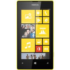 Смартфон NOKIA Lumia 520 Yellow