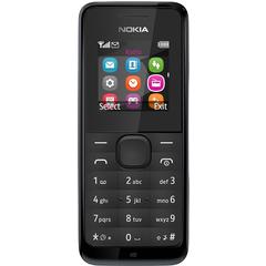 Мобильный телефон  NOKIA 105 Black