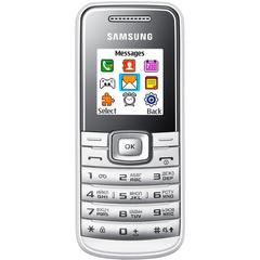Мобильный телефон SAMSUNG E1050 White