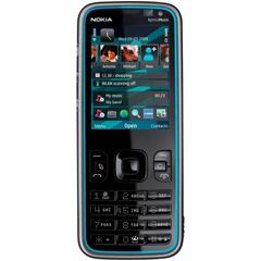 Cмартфон NOKIA 5630 XpressMusic Black Blue