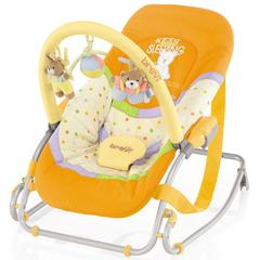 Шезлонг BREVI Baby Rocker 234