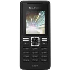 Мобильный телефон SONY ERICSSON T250i Black