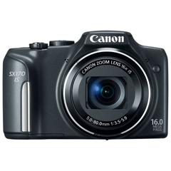Фотокамера CANON SX170IS Black