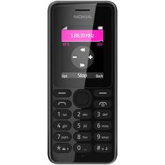 Мобильный телефон  NOKIA 107 Dual SIM Black
