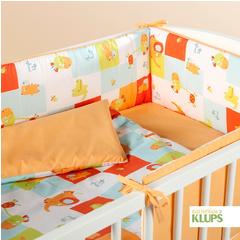 Lenjerie de pat KLUPS JUNGLE C-5 K019, Orange