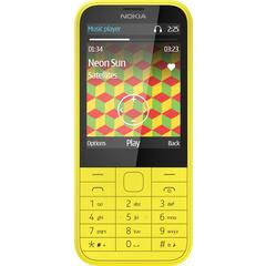 Telefon mobil NOKIA 225 Dual SIM Yellow