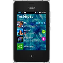 Telefon mobil Asha 502 Dual SIM White