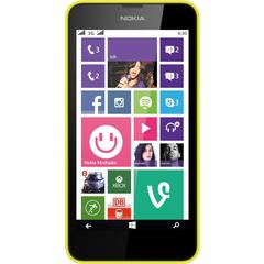 Смартфон NOKIA Lumia 630 Dual SIM Yellow