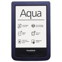 Электронная книга PocketBook Aqua 640 Dark Blue
