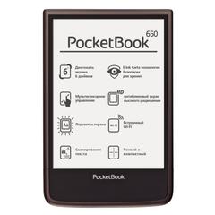 E-book PocketBook PC 650 Dark Brown