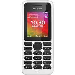 Мобильный телефон NOKIA 130 Dual SIM White