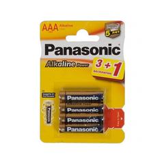 Батарейки PANASONIC LR03REB/4B1F